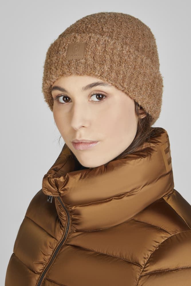 Gorro ESKADRON punto camel - Imagen 2