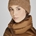 Gorro ESKADRON punto camel - Imagen 2