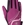 Guante de montar HKM Sports Equipment Polly color magenta MUY CALENTITO - Imagen 1