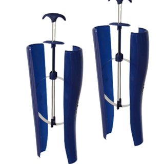 Horma plástico para botas LEXHIS (par) color azul - Imagen 2