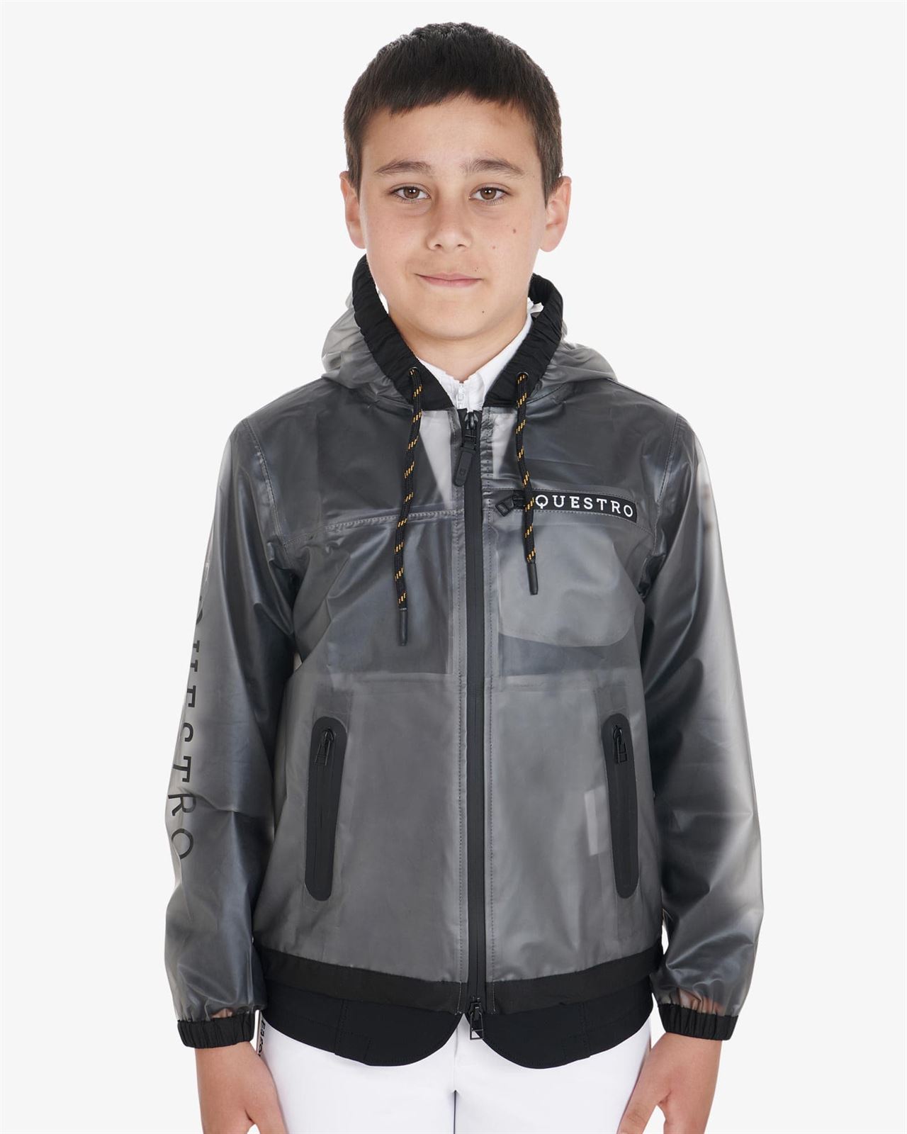 Impermeable unisex EQUESTRO talla 14 años - Imagen 1