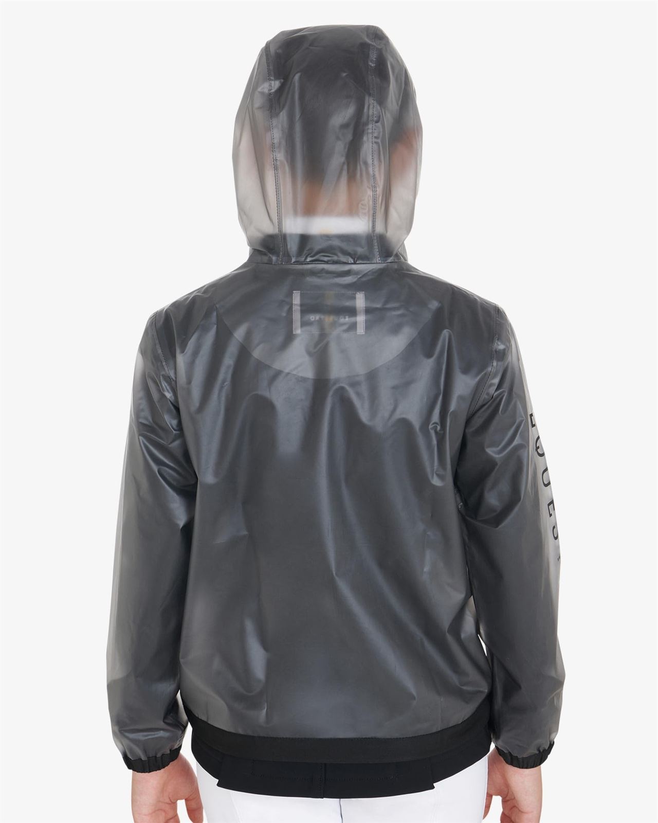 Impermeable unisex EQUESTRO talla 14 años - Imagen 2