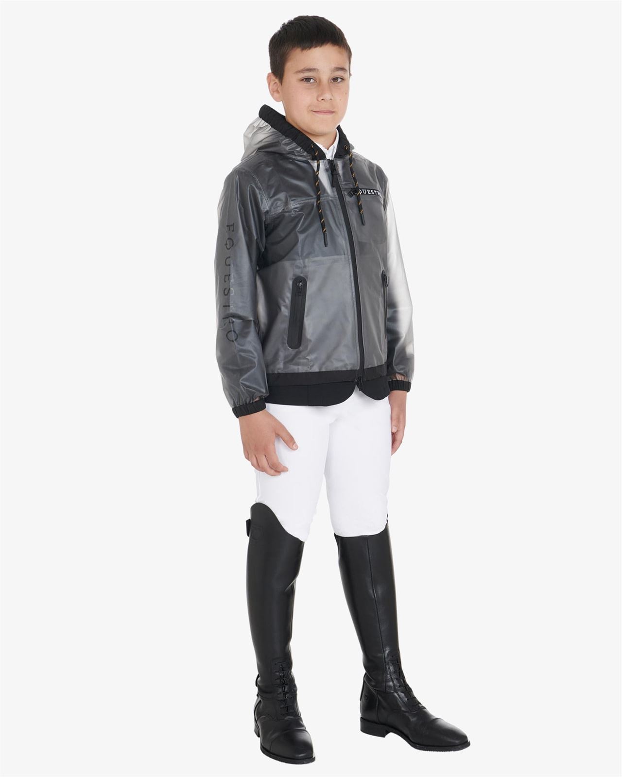 Impermeable unisex EQUESTRO talla 14 años - Imagen 6