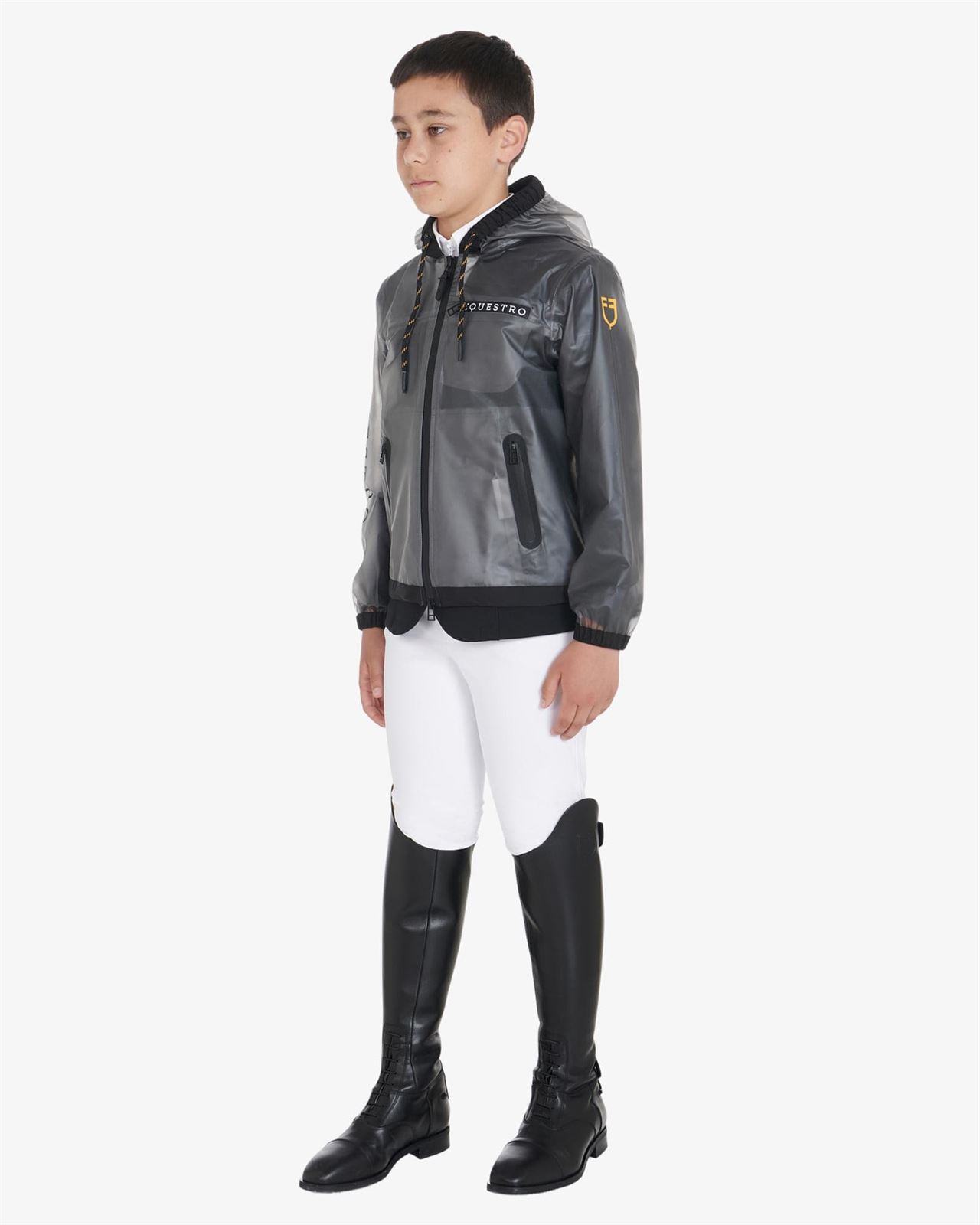 Impermeable unisex EQUESTRO talla 14 años - Imagen 7