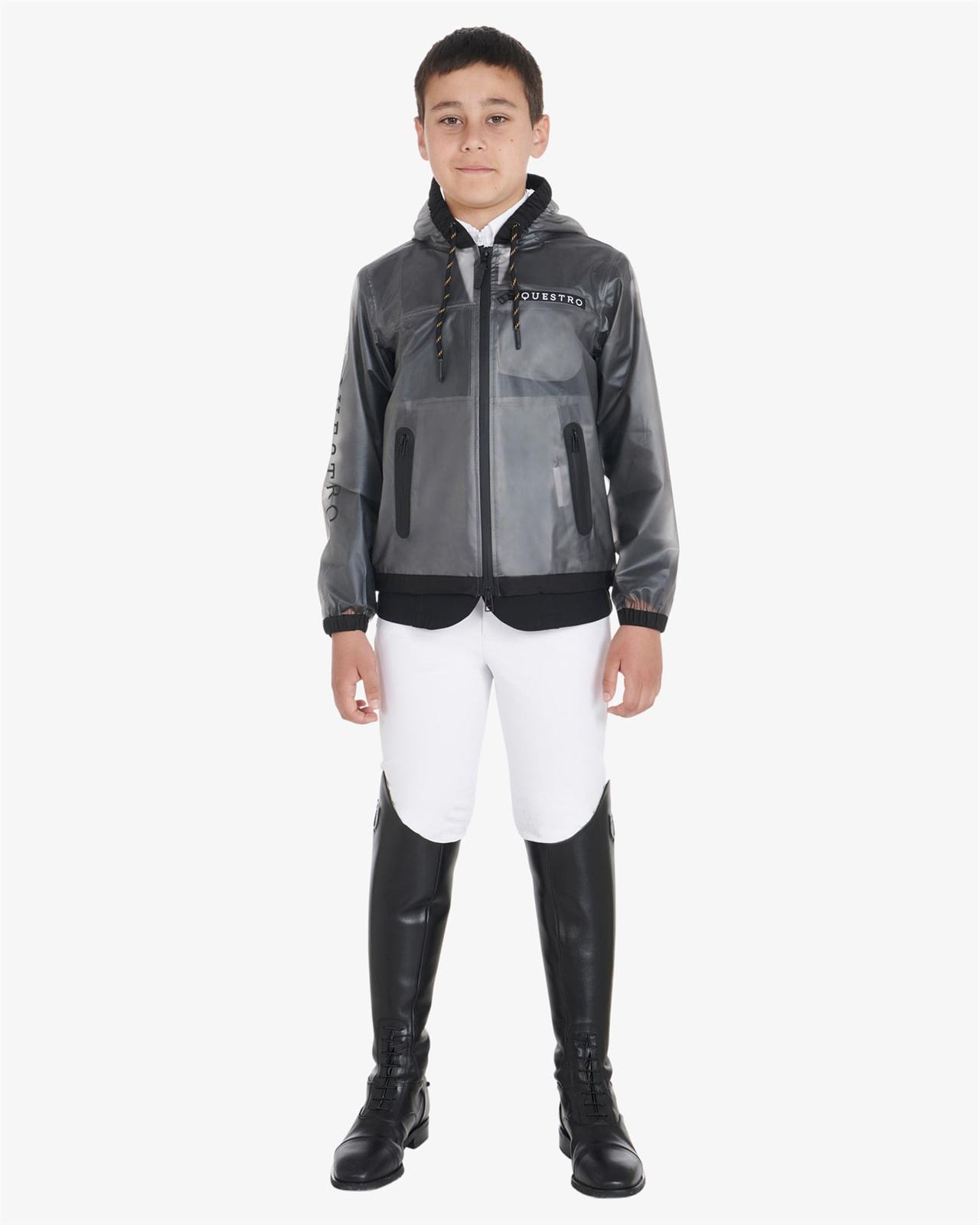 Impermeable unisex EQUESTRO talla 14 años - Imagen 8