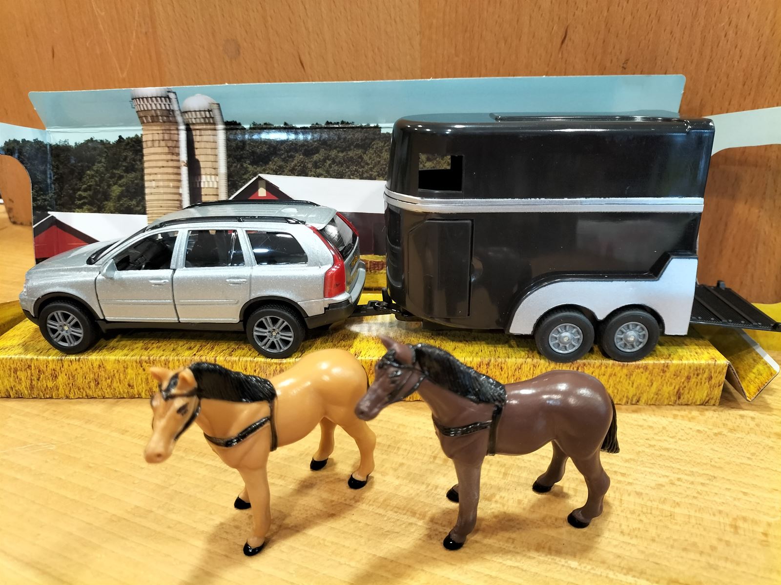 Juguete Van caballos con Volvo - Imagen 4