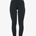 Legging EQUESTRO mujer, grip en culera color negro cristales TALLA S - Imagen 2