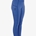 Legging EQUESTRO niña, grip en culera color azul royal/negro - Imagen 1