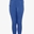 Legging EQUESTRO niña, grip en culera color azul royal/negro - Imagen 2