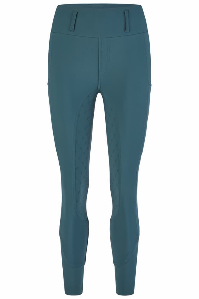 Legging ESKADRON Pro Riding Tight Heritage color verde antiguo culera grip - Imagen 7