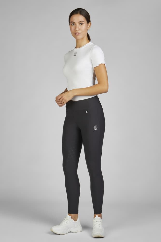 Legging ESKADRON Tight PRO Dynamic color negro, culera grip - Imagen 1