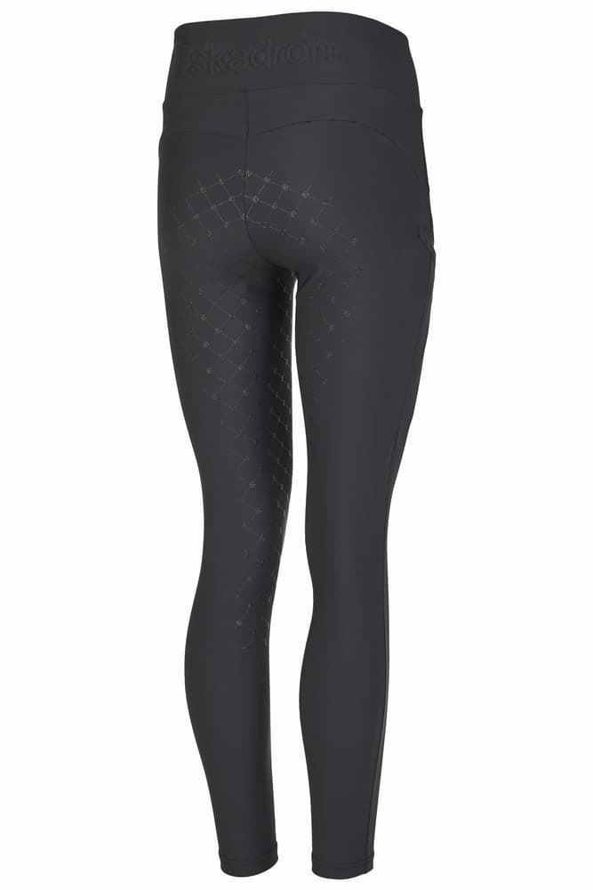 Legging ESKADRON Tight PRO Dynamic color negro, culera grip - Imagen 6