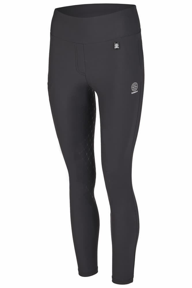 Legging ESKADRON Tight PRO Dynamic color negro, culera grip - Imagen 7