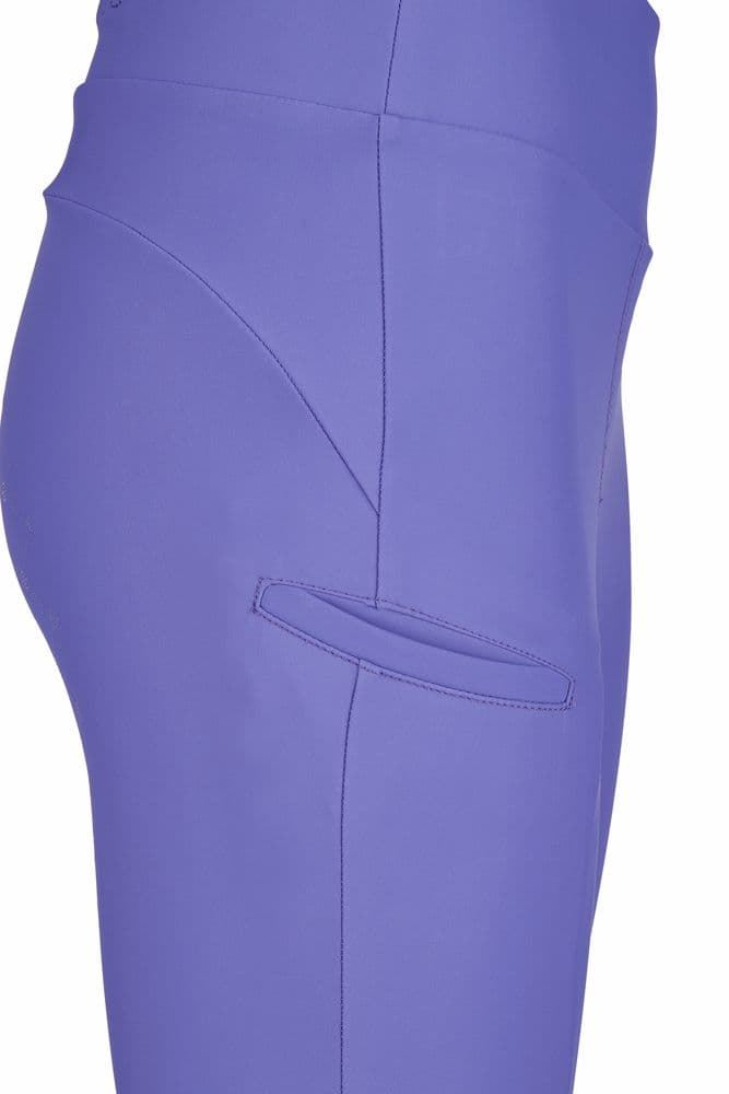 Legging ESKADRON Tight PRO Dynamic color púrpura, culera grip - Imagen 3