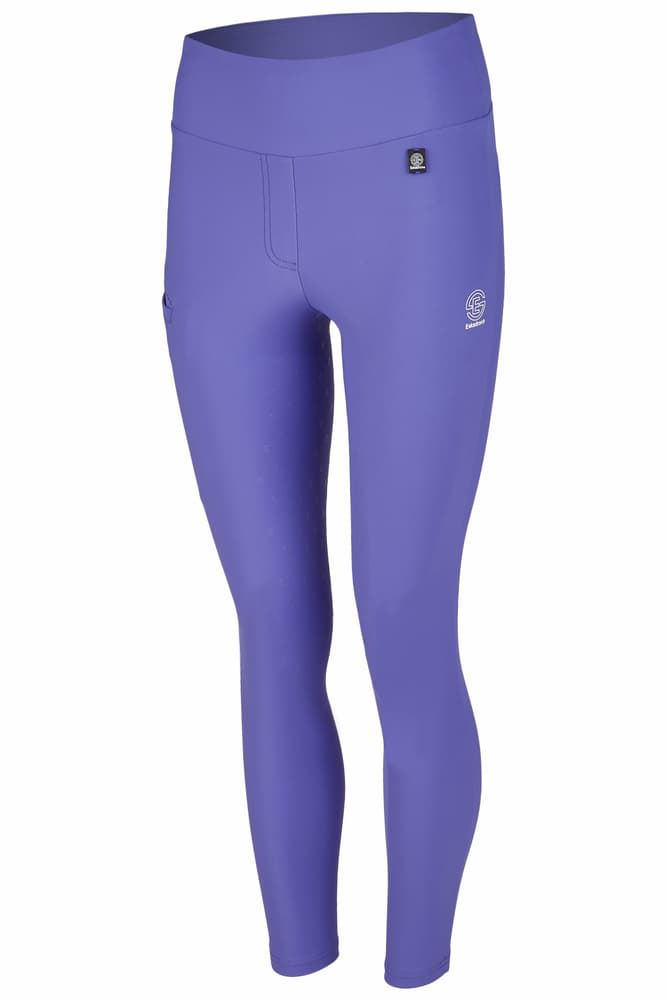 Legging ESKADRON Tight PRO Dynamic color púrpura, culera grip - Imagen 7