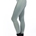 Legging HKM Sports Equipment mujer Harbour Island grip en culera color salvia TALLA 32/34 - Imagen 2