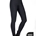 Legging HKM Sports Equipment mujer Jil High Waist grip en rodilla color negro - Imagen 1