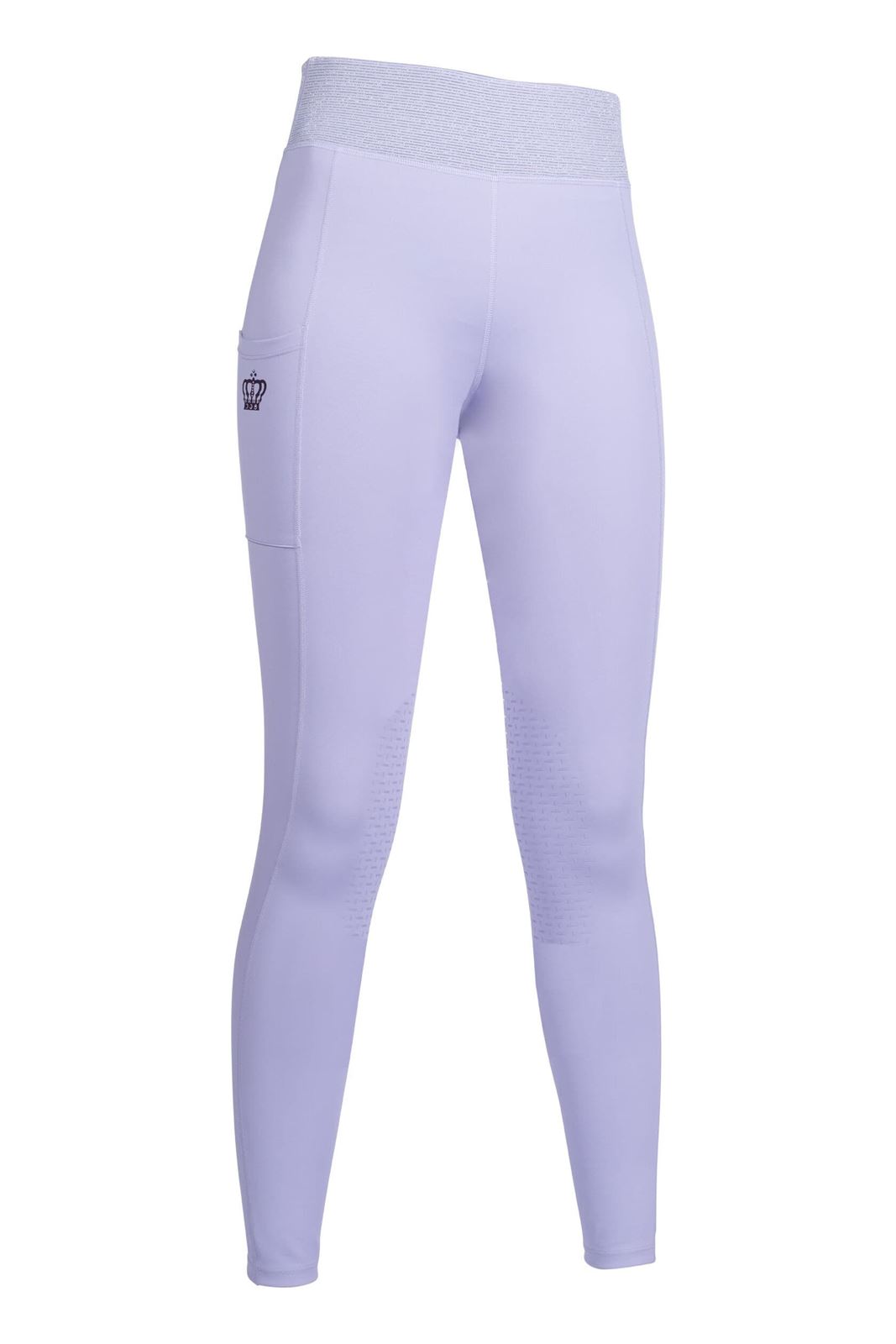 Legging HKM Sports Equipment mujer Lavender Bay grip en rodilla color lavanda TALLA 40/42 - Imagen 1