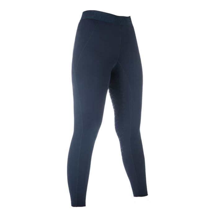 Legging HKM Sports Equipment mujer Tabea grip en culera color azul marino - Imagen 1