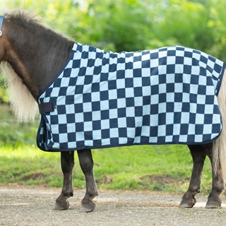 Manta polar HKM Henni color azul - Imagen 2