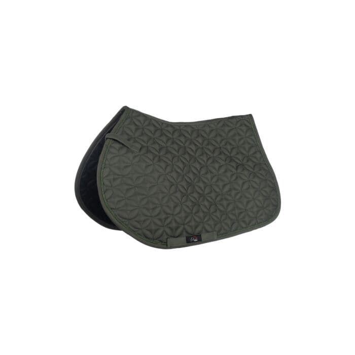 Mantilla HKM Sports Equipment Daphne color verde caqui USO GENERAL - Imagen 1