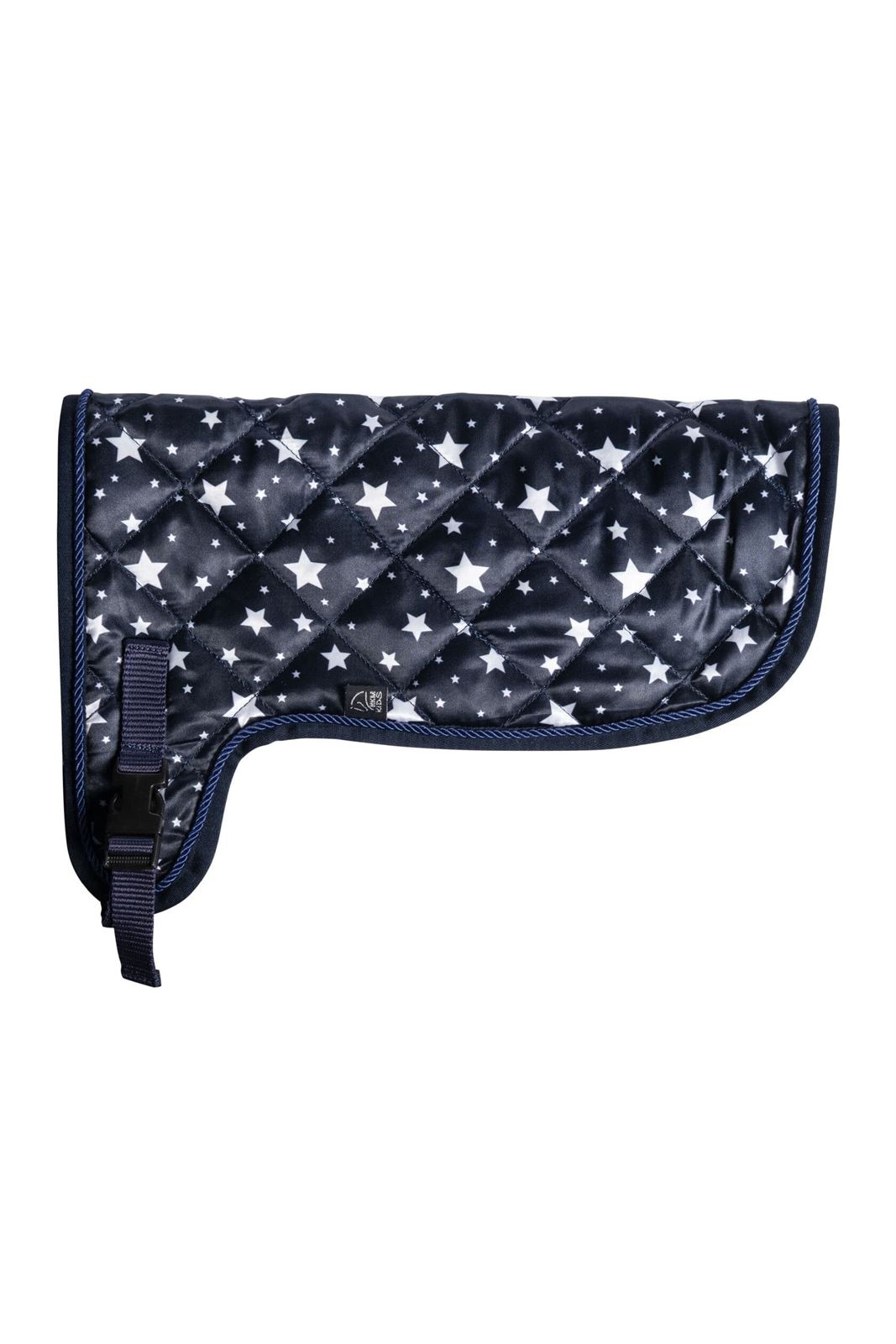 Mantilla Hobby Horsing HKM Sports Equipment estampado estrellas - Imagen 1