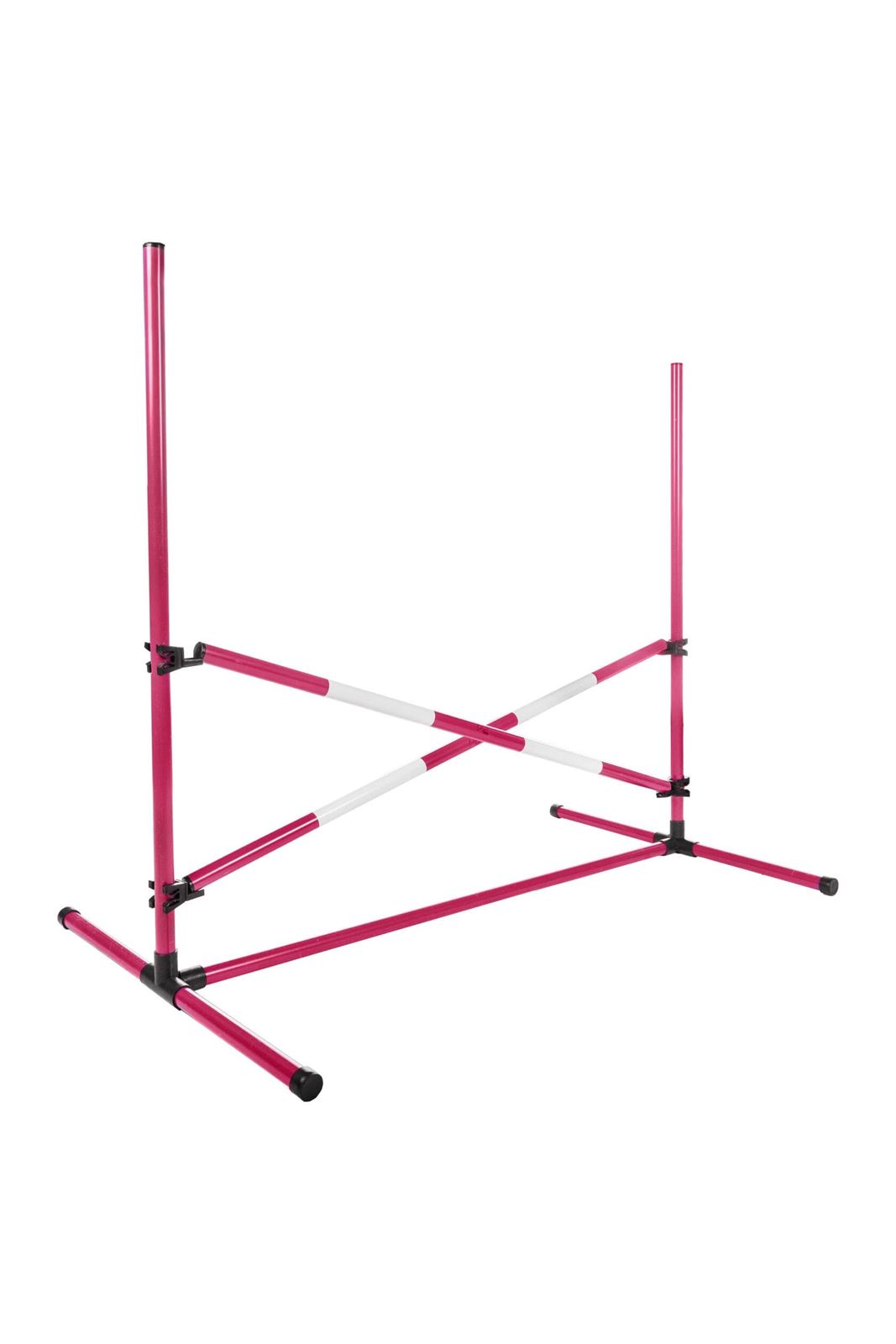 Obstáculo de pista HKM Sports Equipment color rosa - Imagen 2