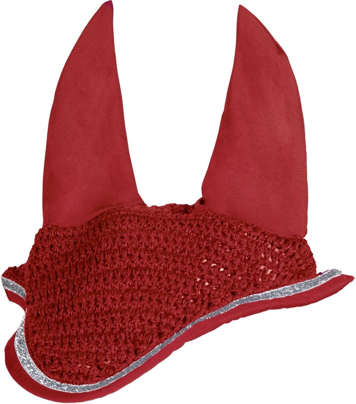 Orejeras HKM Romy color rojo - Imagen 1