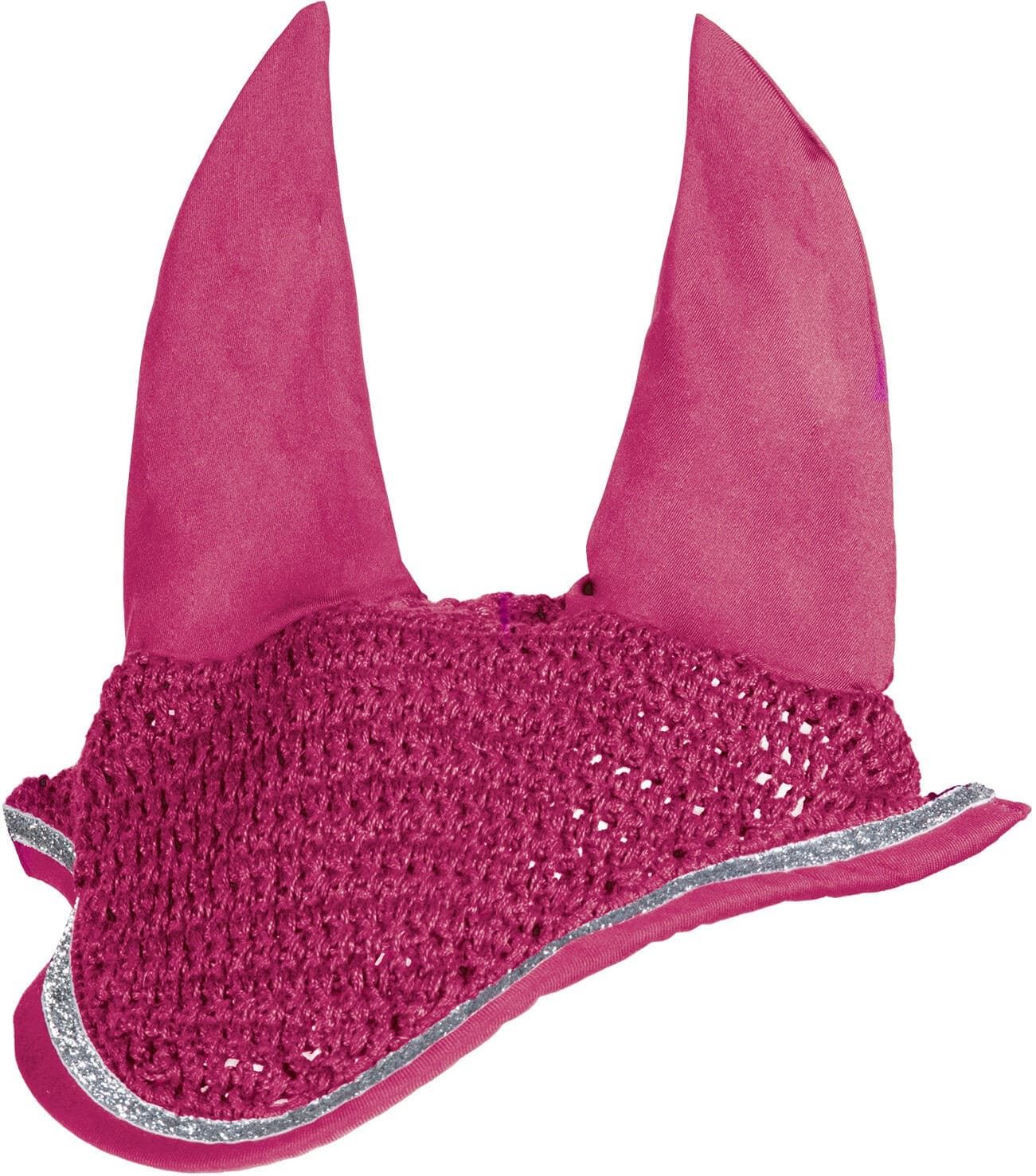 Orejeras HKM Romy color rosa fucsia - Imagen 1