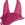 Orejeras HKM Romy color rosa fucsia - Imagen 1