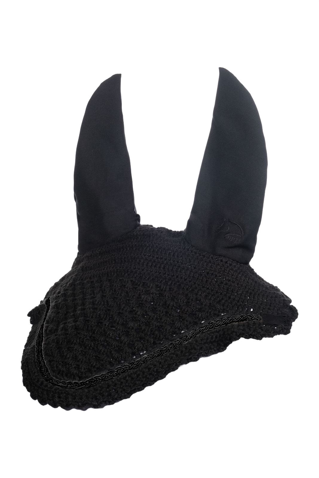 Orejeras HKM Sports Equipment Daphne color negro, talla COB - Imagen 1