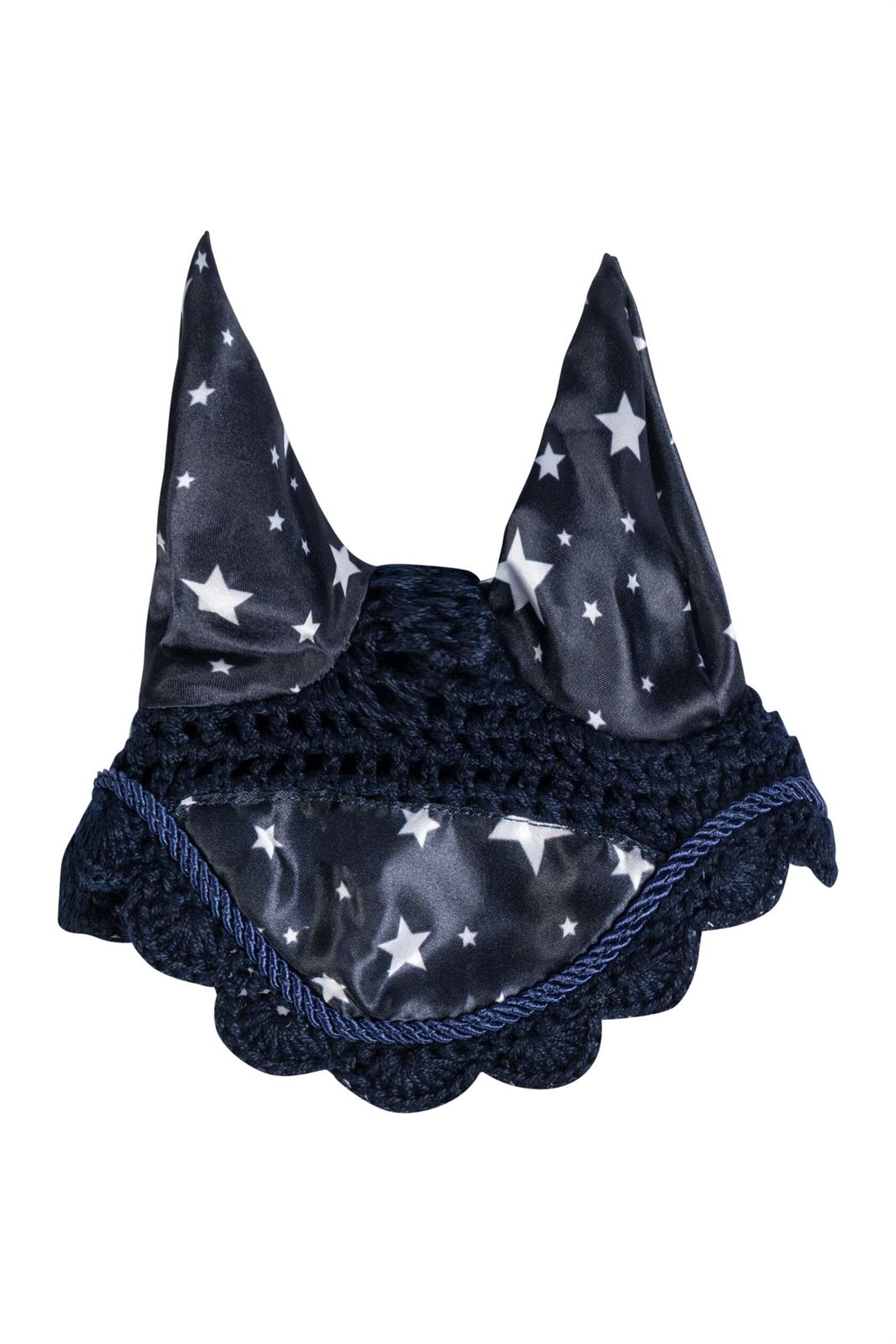 Orejeras Hobby Horsing HKM Sports Equipment estampado estrellas - Imagen 1