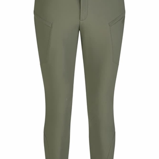 Pantalón caballero ESKADRON Classic Sports grip rodilla color verde kaki - Imagen 2
