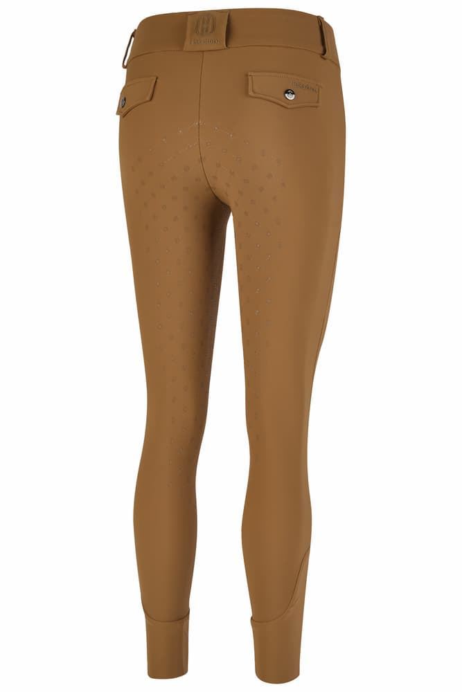 Pantalón mujer ESKADRON Heritage culera grip color camel - Imagen 5