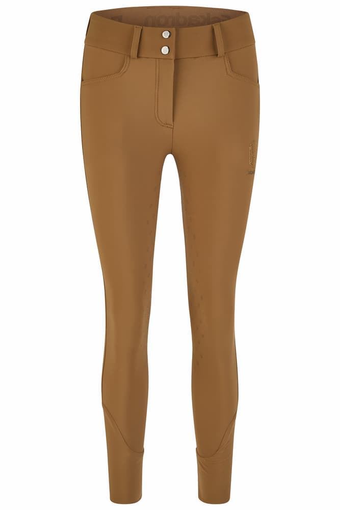 Pantalón mujer ESKADRON Heritage culera grip color camel - Imagen 6