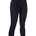 Pantalón mujer HKM Sports Equipment LAURIA GARRELLI Livigno Sportive culera de grip, color negro - Imagen 1