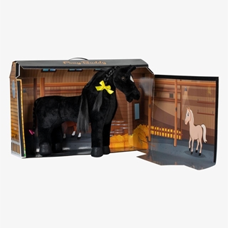 PONY BUDDY EQUESTRO color negro - Imagen 2