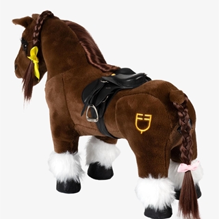 PONY BUDDY EQUESTRO silla de montar con aciones y estribos - Imagen 2