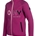 Sudadera cremallera niña HKM Sports Equipment Polly color magenta - Imagen 2