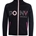 Sudadera cremallera niña HKM Sports Equipment Polly color negro TALLA 6-7 AÑOS - Imagen 1