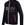 Sudadera cremallera niña HKM Sports Equipment Polly color negro TALLA 6-7 AÑOS - Imagen 2