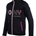 Sudadera cremallera niña HKM Sports Equipment Polly color negro TALLA 7-9 AÑOS - Imagen 2