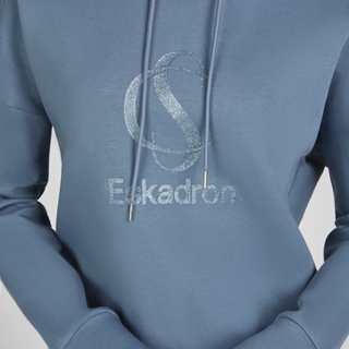 Sudadera ESKADRON Classic Sport color azul grisáceo TALLA M - Imagen 2