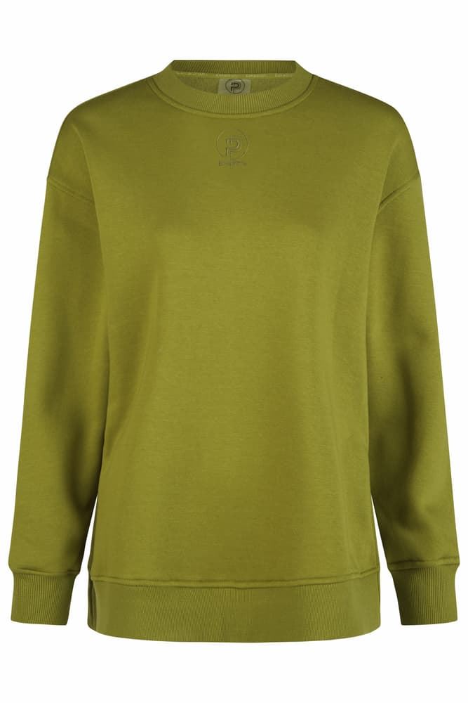 Sudadera ESKADRON Oversize color verde - Imagen 1