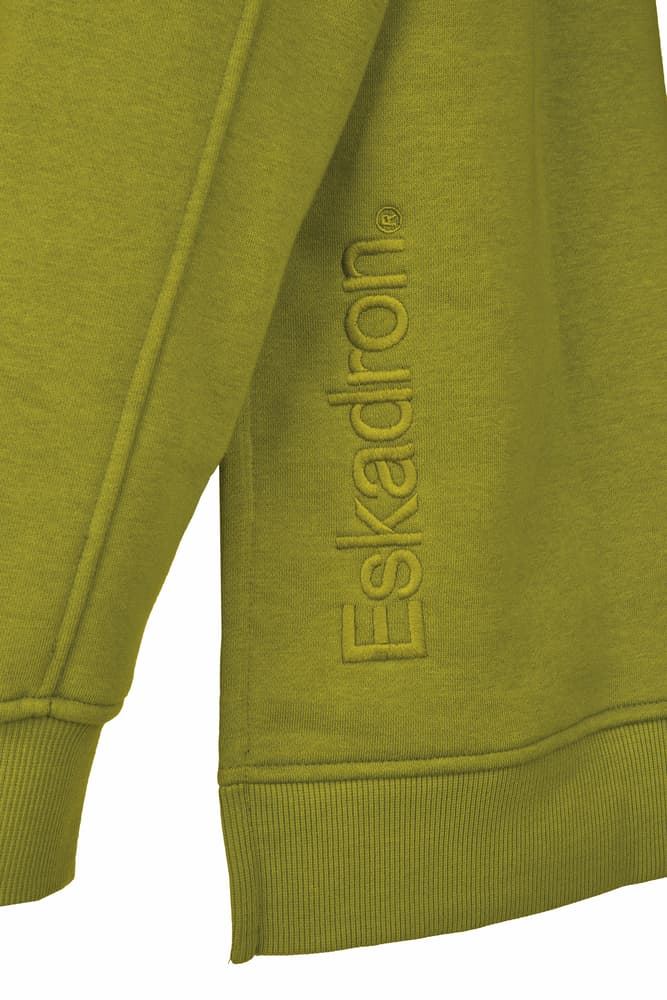 Sudadera ESKADRON Oversize color verde - Imagen 3