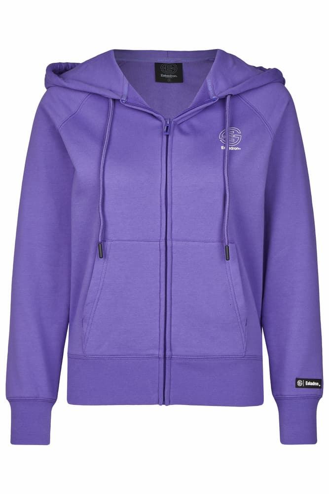 Sudadera ESKADRON Zip Hood Dinamic color púrpura - Imagen 1