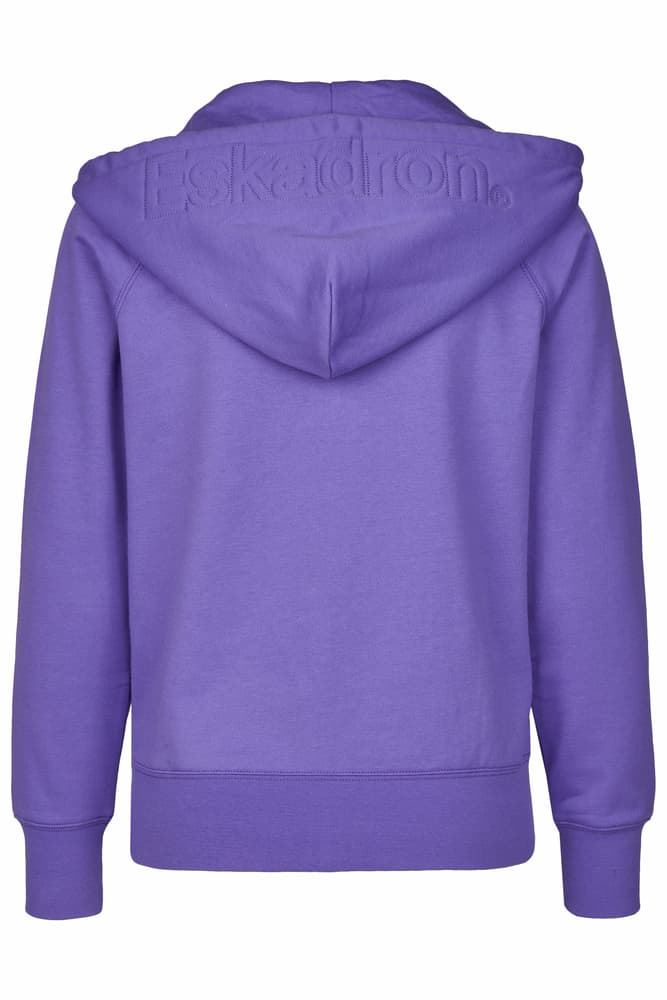 Sudadera ESKADRON Zip Hood Dinamic color púrpura - Imagen 2