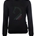 Sudadera HKM Sports Equipment LAURIA GARRELLI color negro - Imagen 1