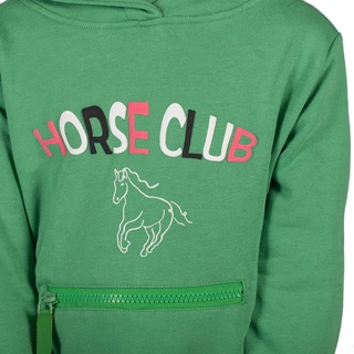 Sudadera HKM Sports Equipment unisex Maui color verde TALLA 9-11 años - Imagen 2