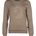 Sudadera LAURIA GARRELLI Livigno Horse Head color taupe - Imagen 1